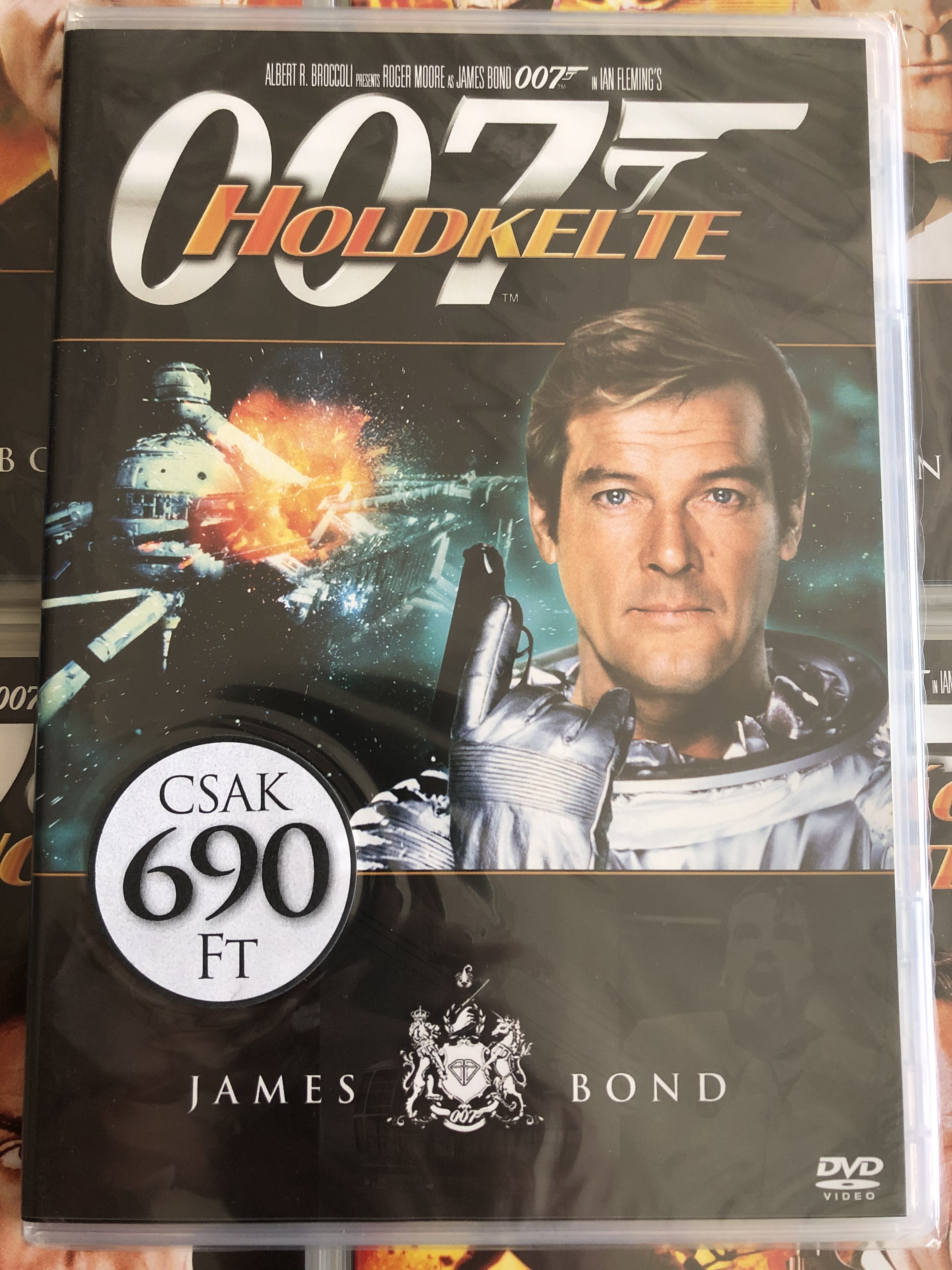 James Bond 007 - Moonraker DVD 1979 James Bond - Holdkelte 1.JPG
